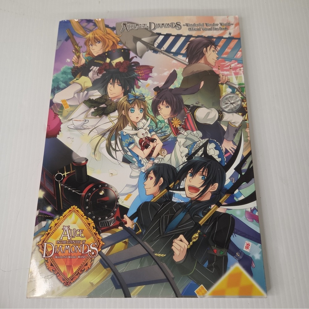 Alice in the Country of Diamonds Official Visual Fan Book